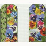 10 x C5 glassine envelopes — giant pansy