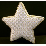 Tree Topper - Star of Wonder - Gold hand-painted needlepoint stitching  canvas, Needlepoint Canvases & Threads